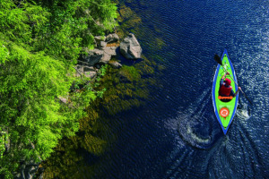 Zray felfújható kajak Seeker 360 egyszemélyes 282x90cm 80kg teherbírás