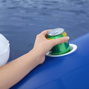 Cool white úszó sziget