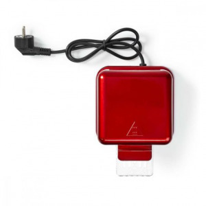 Nedis Popcorn készítő , 1200 W, 2 - 4 perc alatt készít, fehér / piros