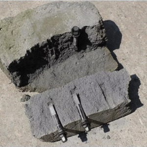 Kézi kőhasító, rock splitter, 16mm