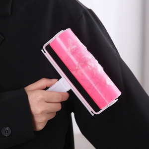 Lemosható szöszeltávolító henger kék