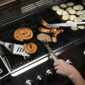 BergHOFF Cubo 33 részes BBQ készlet táskában
