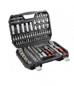 Flinke 150 darabos racsnis kulcs készlet kofferban (BBL)