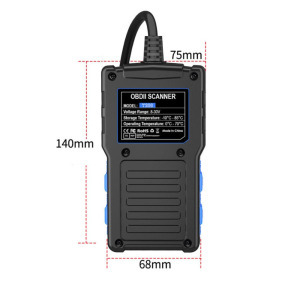 T200 OBDII diagnosztikai eszköz, hibakód olvasó