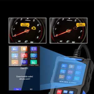 T200 OBDII diagnosztikai eszköz, hibakód olvasó