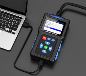 T200 OBDII diagnosztikai eszköz, hibakód olvasó