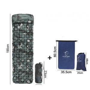 Kemping matrac, terepmintás