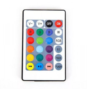 Bluetooth UFO lámpa hangszóróval + távirányítóval - 20W