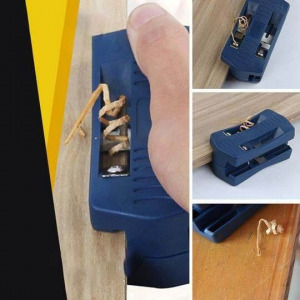 Bútorlap élfólia vágó, kétélű gyalu