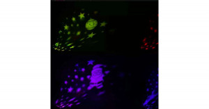 Zenélő és csillagkivetítős mackó