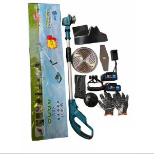 THO Akkumulátoros fűkasza 2db 48V-os M-9037