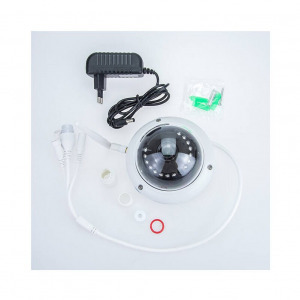 HD WiFi IP dóm biztonsági kamera, éjjellátó móddal kültérre és beltérre egyaránt