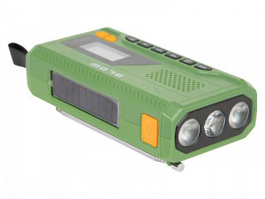 Blow RA11 Napelemes hordozható analóg AM/FM rádió