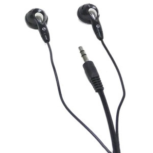 Falcon sztereó fülhallgató, fekete, YM-435