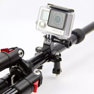 Akciókamera rögzítő, biciklire motorra, GoProHERO 5 6 7 8 9 10 kompatibilis