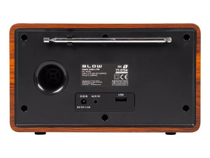 Blow Retro digitális rádió - LCD kijelző, bluetooth