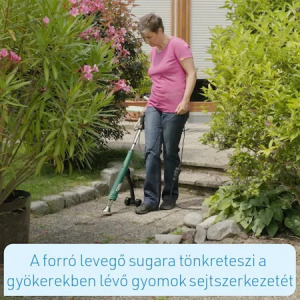 Hammersmith Bionic Burner elektromos gyomirtó