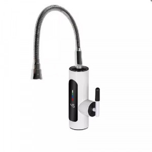 Átfolyós vízmelegítő csaptelep flexibilis nyakkal - RY019-4