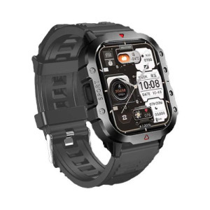 Laxasfit H11 szürke okosóra - magyar menüvel