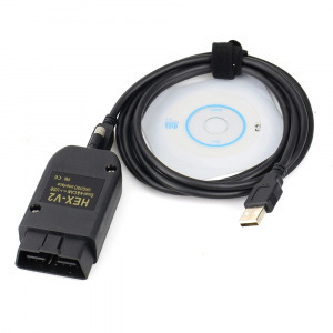 Vag-com VCDS 25.3.0 VAGCOM HEX+CAN VW/AUDI/SEAT/Skoda típusok diagnosztizálására