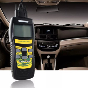 Memoscan OBD-II diagnosztikai hibakód olvasó, U581, magyar nyelvű