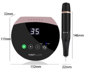 Elektromos körömápoló, körömcsiszoló gép