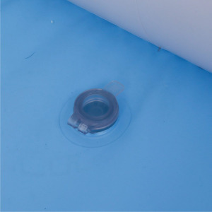 Avenli nagy gyerekmedence téglalap alakú szivárvány színű 195x140x47cm kor: 6+év