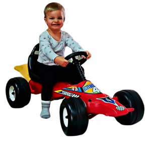 Nagy pedálos gyermek Gokart