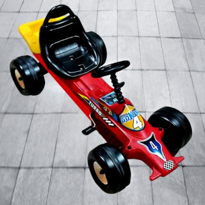 Nagy pedálos gyermek Gokart