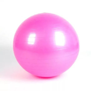 Gimnasztikai labda 65 cm pink
