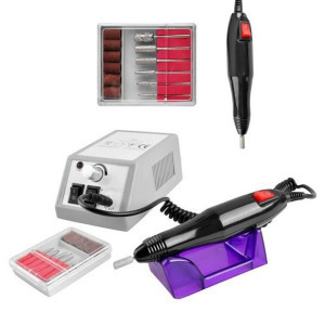 Professzionális körömcsiszoló gép + 12 db-os kiegészítő szett