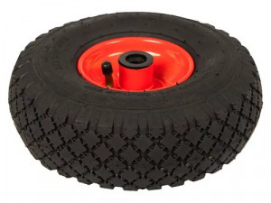 Talicska kerék - 26 cm, 260x85 3.00/4 -piros