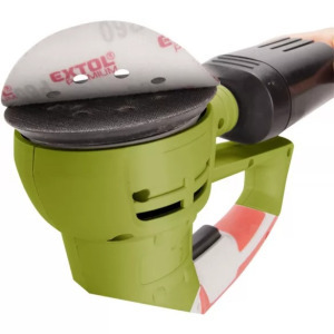 Extol Craft rotációs (excentrikus) csiszológép 430W, átmérő:125mm