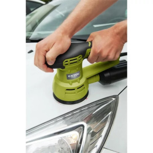 Extol Craft rotációs (excentrikus) csiszológép 430W, átmérő:125mm
