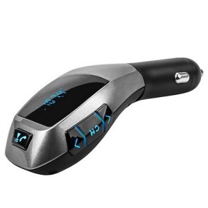 X6 Bluetooth FM transzmitter / autós kihangosító és zenelejátszó távirányítóval