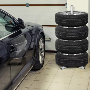 M.N.C Keréktartó állvány - max 70 kg, 75 x 75 x 102 cm extra erős