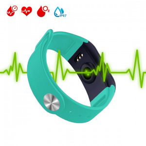 ID115 okoskarkötő türkiz Ingyen szállítással