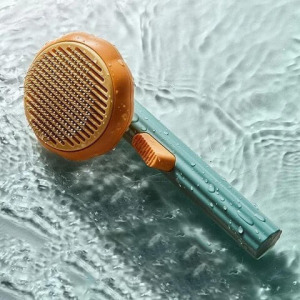 Kényeztető kisállat fésű, masszázs és szőreltávolító fésű