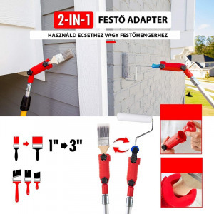 Festőhenger, ecset adapter