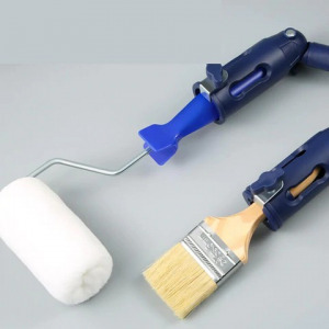 Festőhenger, ecset adapter
