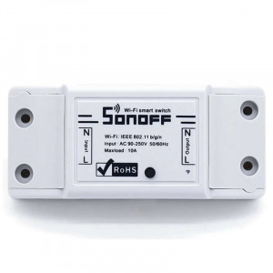 BASIC WiFi-s kapcsoló, egycsatornás / Wireless Smart Switch
