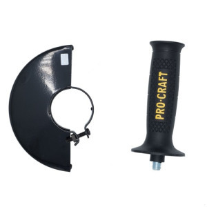 Sarokcsiszoló Procraft PW1050 850w