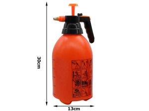 Nyomáspermetező, kézi permetező, 2l