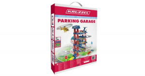 4 szintes parkoló garázs elektromos lifttel, kiegészítőkkel