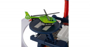 4 szintes parkoló garázs elektromos lifttel, kiegészítőkkel