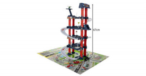 4 szintes parkoló garázs elektromos lifttel, kiegészítőkkel