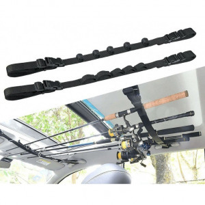 Horgászbot tartó autóba