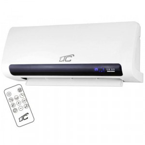 LTC légfüggöny ventilátor fűtés, fali radiátor 1100/2200W LTC légfüggöny ventilátor fűtés, fali radiátor 1100/2200W