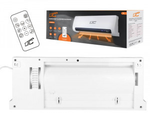 LTC légfüggöny ventilátor fűtés, fali radiátor 1100/2200W