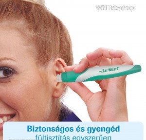 Ear Wizard fültisztító készlet 1+1 akcióban